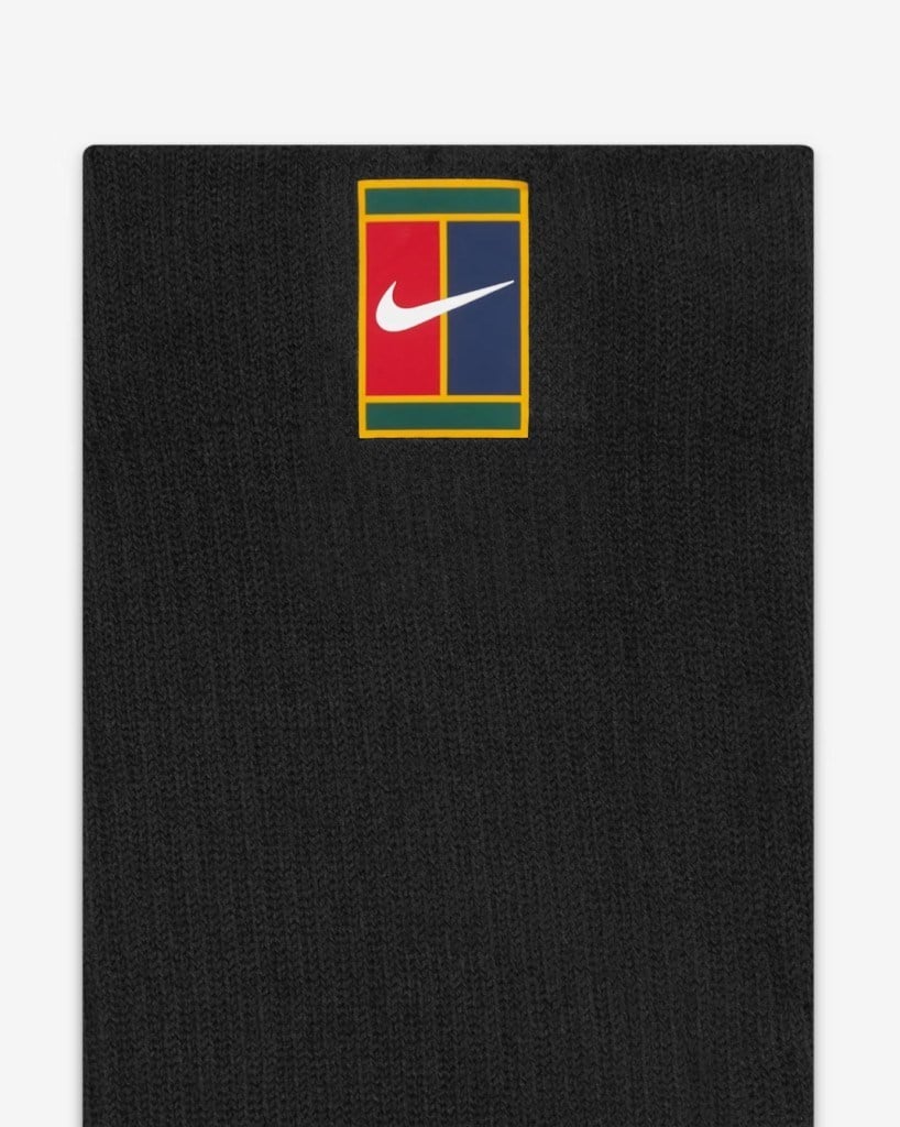 NikeCourt Multiplier Cushioned SK0118-010 Tenis Çorapları (2 Çift)