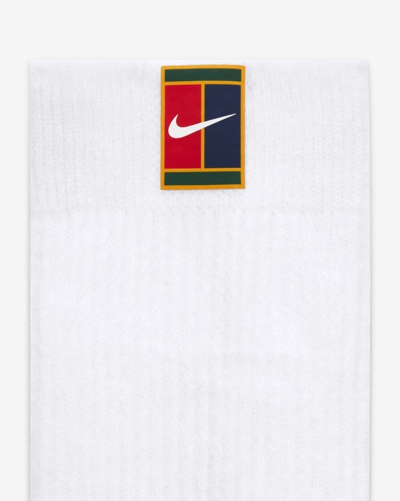 NikeCourt Multiplier Cushioned SK0118-100 Tenis Çorapları (2 Çift)