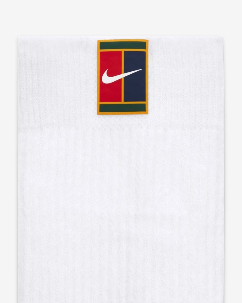 NikeCourt Multiplier Cushioned SK0118-100 Tenis Çorapları (2 Çift)