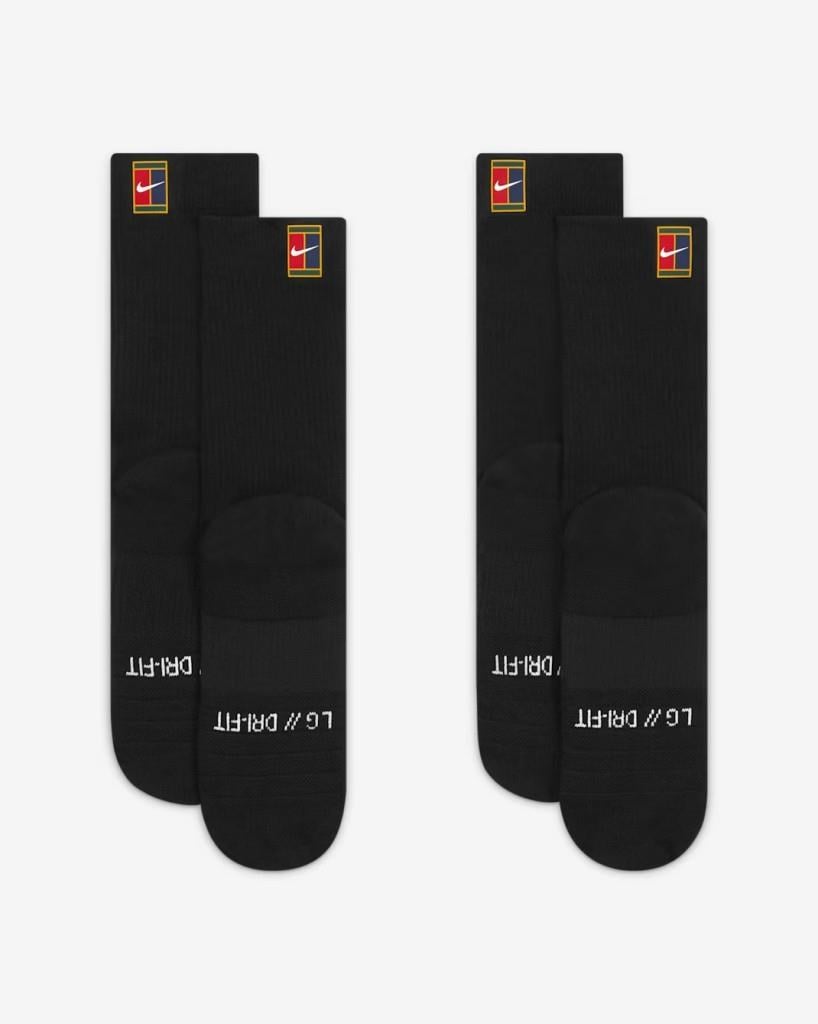 NikeCourt Multiplier Cushioned SK0118-010 Tenis Çorapları (2 Çift)