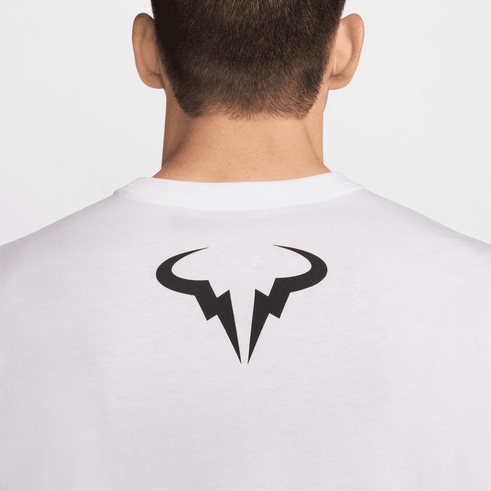 NikeCourt Rafa Erkek Beyaz Tenis Tişörtü HJ3848-100