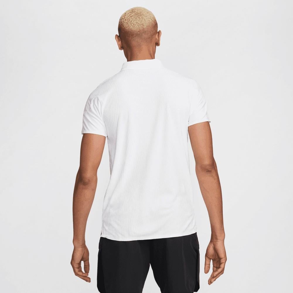 NikeCourt Slam Dri-FIT ADV Erkek Beyaz Tenis Polo Tişört FD5291-100