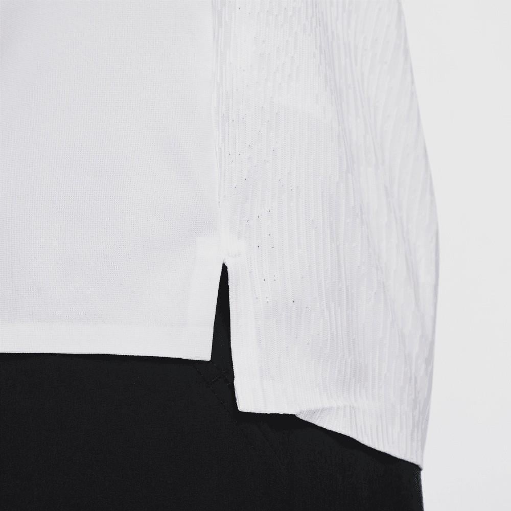 NikeCourt Slam Dri-FIT ADV Erkek Beyaz Tenis Polo Tişört FD5291-100