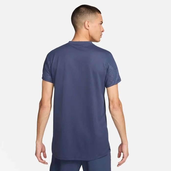 NikeCourt Slam Dri-FIT Erkek Antrasit Tenis Tişört FD5261-437