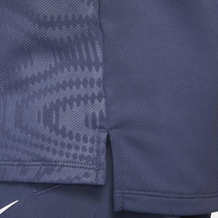 NikeCourt Slam Dri-FIT Erkek Antrasit Tenis Tişört FD5261-437