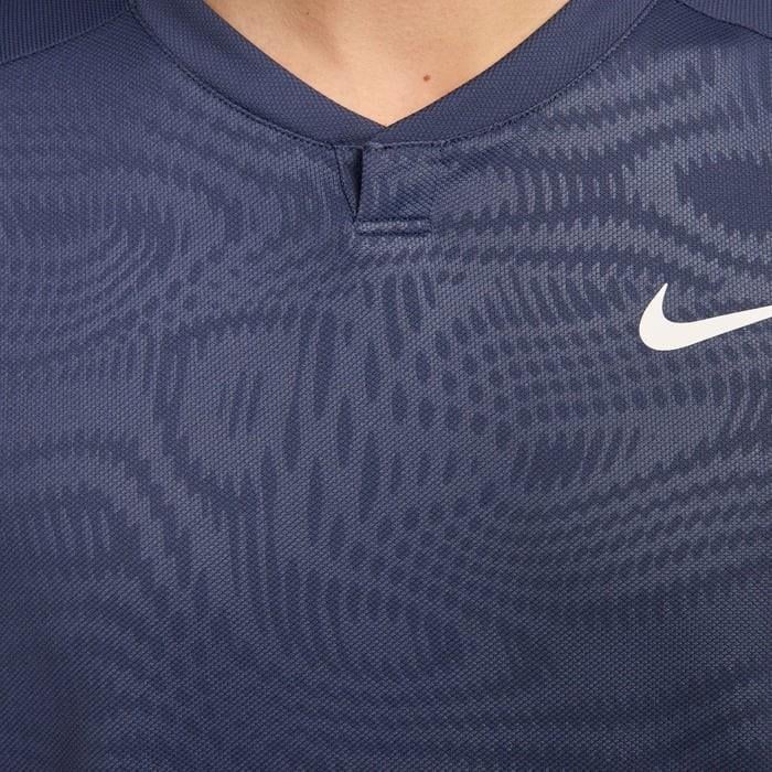 NikeCourt Slam Dri-FIT Erkek Antrasit Tenis Tişört FD5261-437