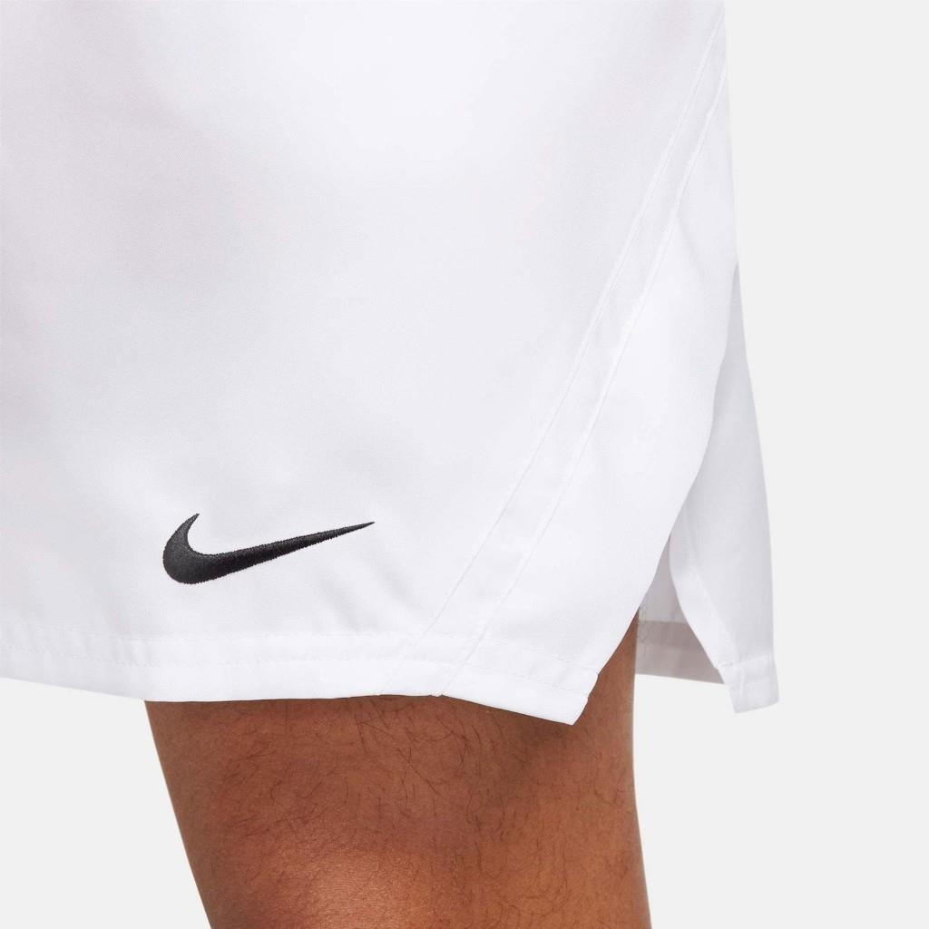NikeCourt Victory Dri-FIT 18 cm Erkek Tenis Şortu - Beyaz FD5380-100