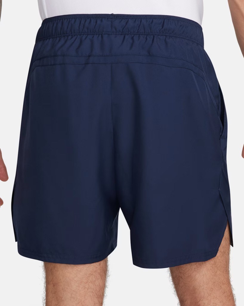 NikeCourt Victory Dri-FIT 18 cm Erkek Tenis Şortu - Lacivert FD5380-415