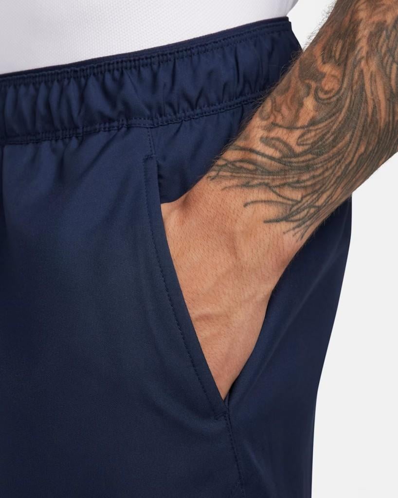 NikeCourt Victory Dri-FIT 18 cm Erkek Tenis Şortu - Lacivert FD5380-451