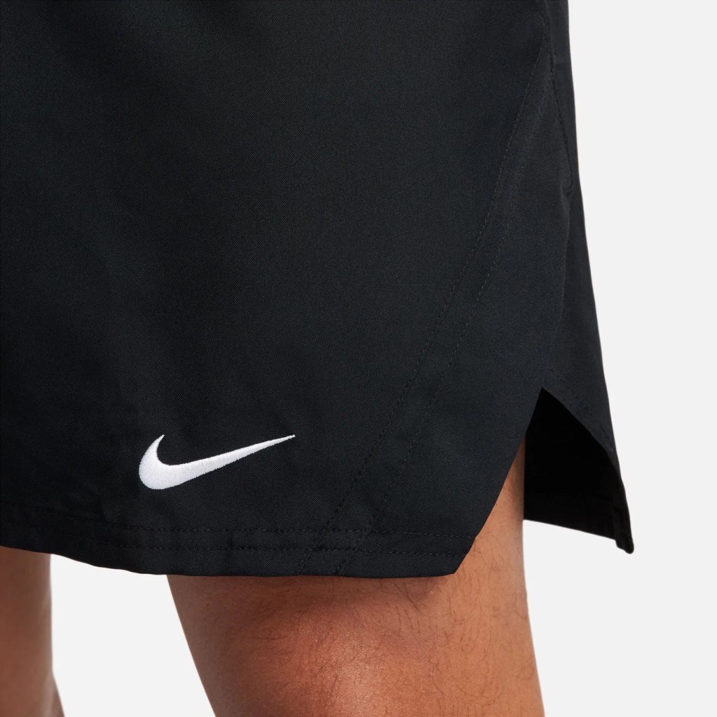 NikeCourt Victory Dri-FIT 18 cm Erkek Tenis Şortu - Siyah FD5380-010