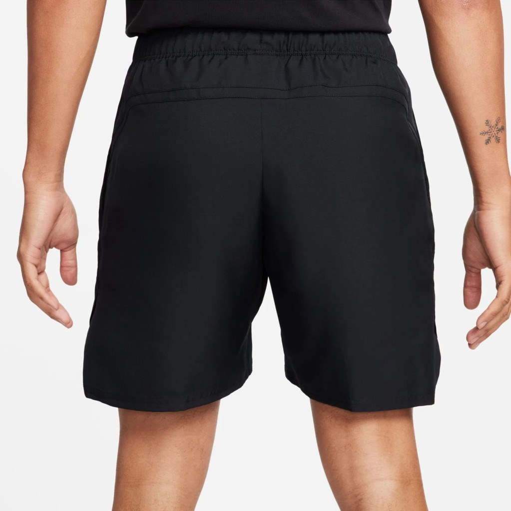 NikeCourt Victory Dri-FIT 18 cm Erkek Tenis Şortu - Siyah FD5380-010