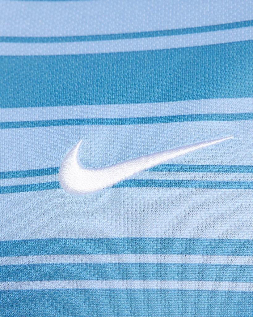 NikeCourt Victory Dri-FIT Erkek Mavi Tenis Tişört FZ6923-468