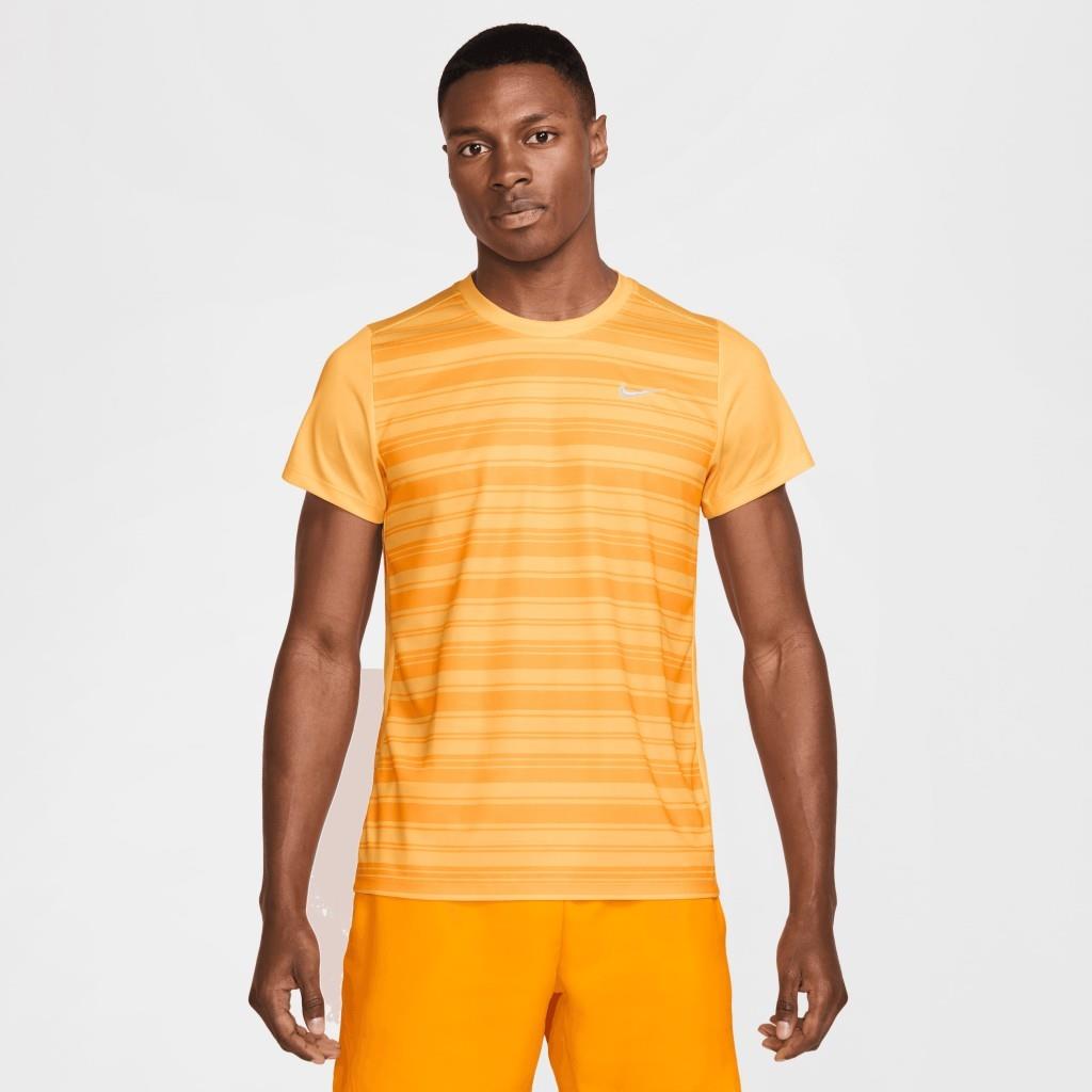 NikeCourt Victory Dri-FIT Erkek Turuncu Tenis Tişört FZ6923-795