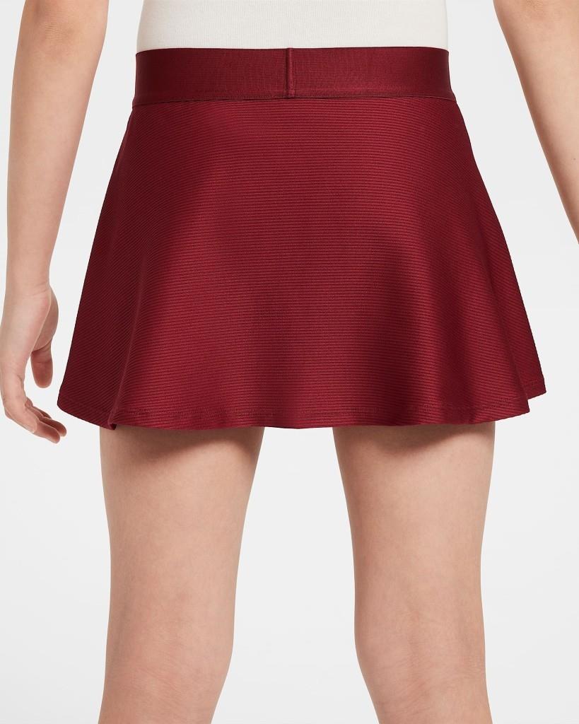 NikeCourt Victory Kız Çocuk Bordo Tenis Eteği CV7575-677
