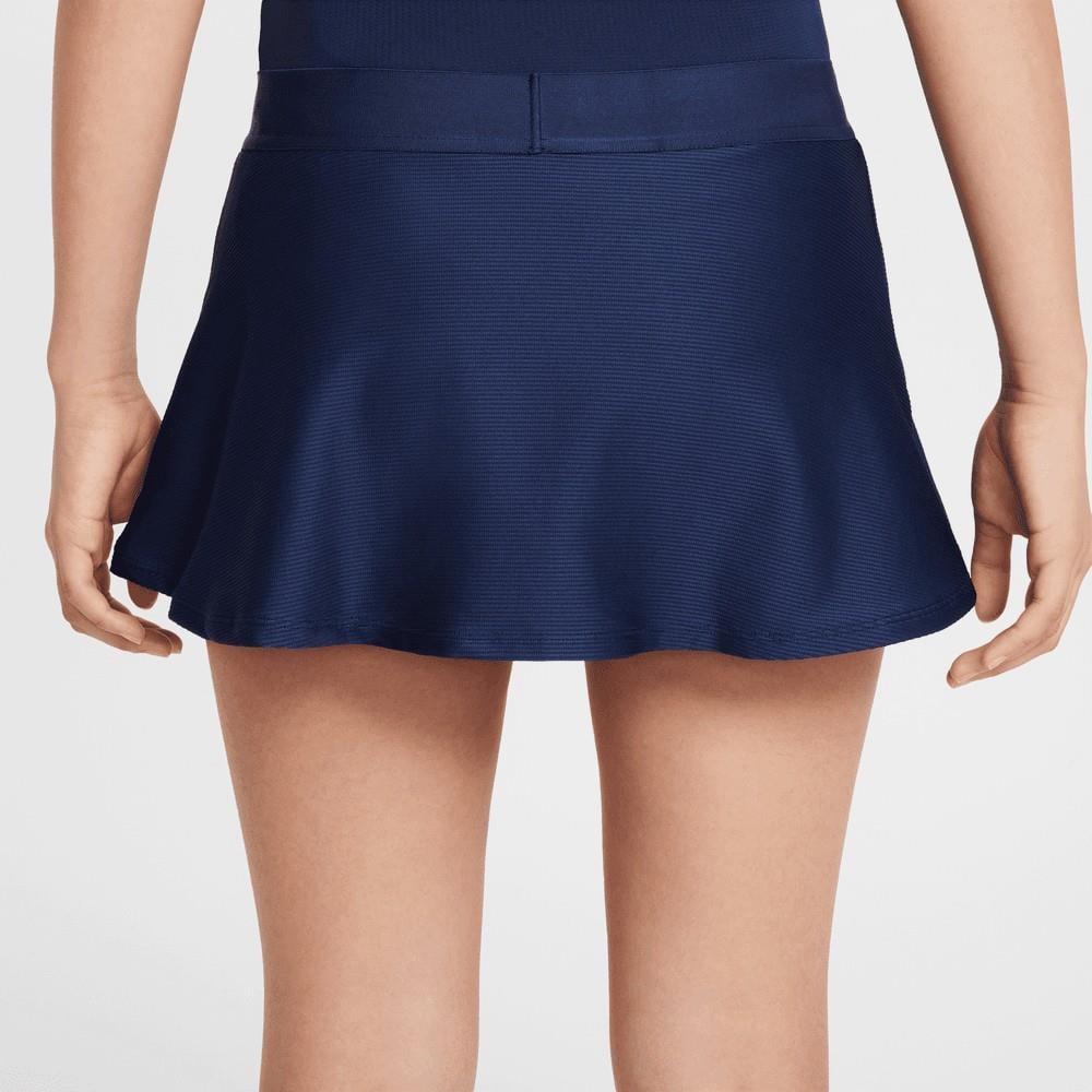 NikeCourt Victory Kız Çocuk Lacivert Tenis Eteği CV7575-410