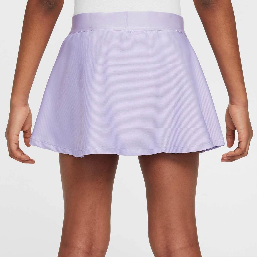 NikeCourt Victory Kız Çocuk Lila Tenis Eteği CV7575-515