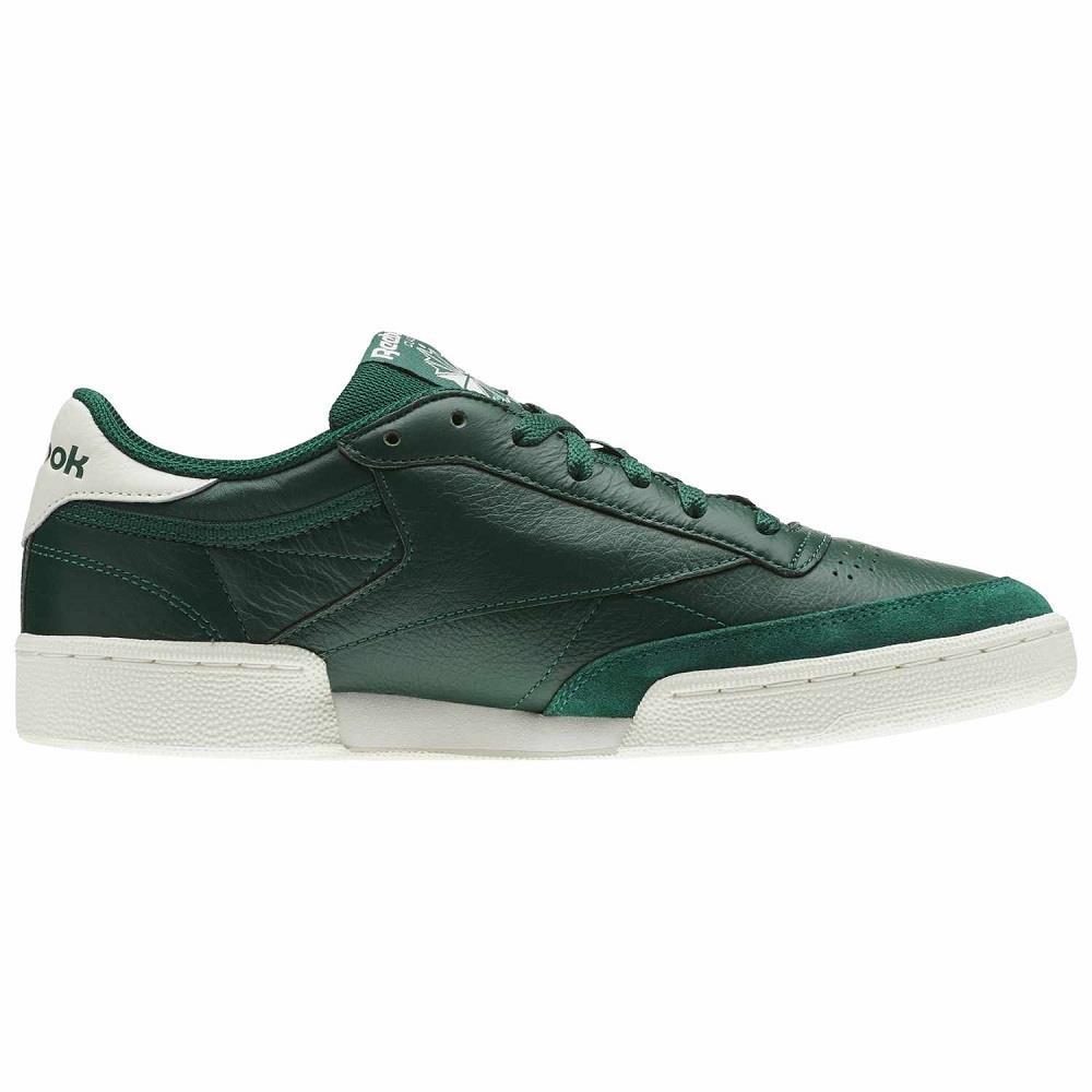 Reebok Club C 85 Erkek Günlük Spor Ayakkabı Yeşil