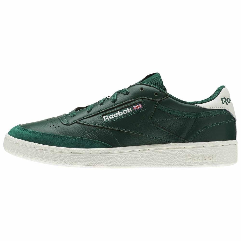 Reebok Club C 85 Erkek Günlük Spor Ayakkabı Yeşil