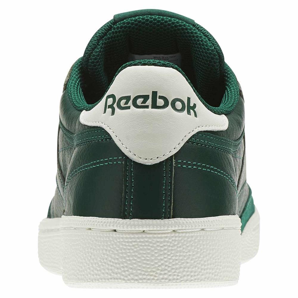 Reebok Club C 85 Erkek Günlük Spor Ayakkabı Yeşil