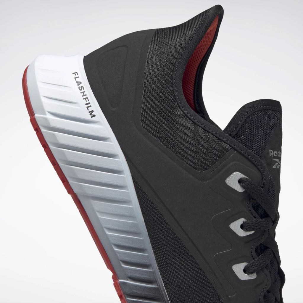 Reebok EG8508 FLASHFILM 2 Erkek Siyah Spor Ayakkabısı