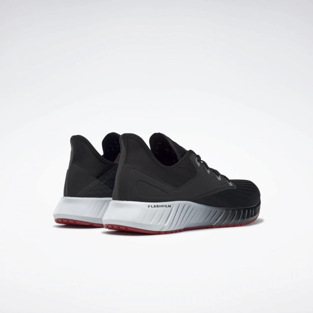 Reebok EG8508 FLASHFILM 2 Erkek Siyah Spor Ayakkabısı