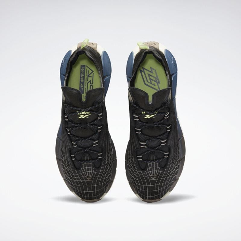 Reebok FX0334 Zig Kinetica II Erkek Siyah Günlük Spor Ayakkabı