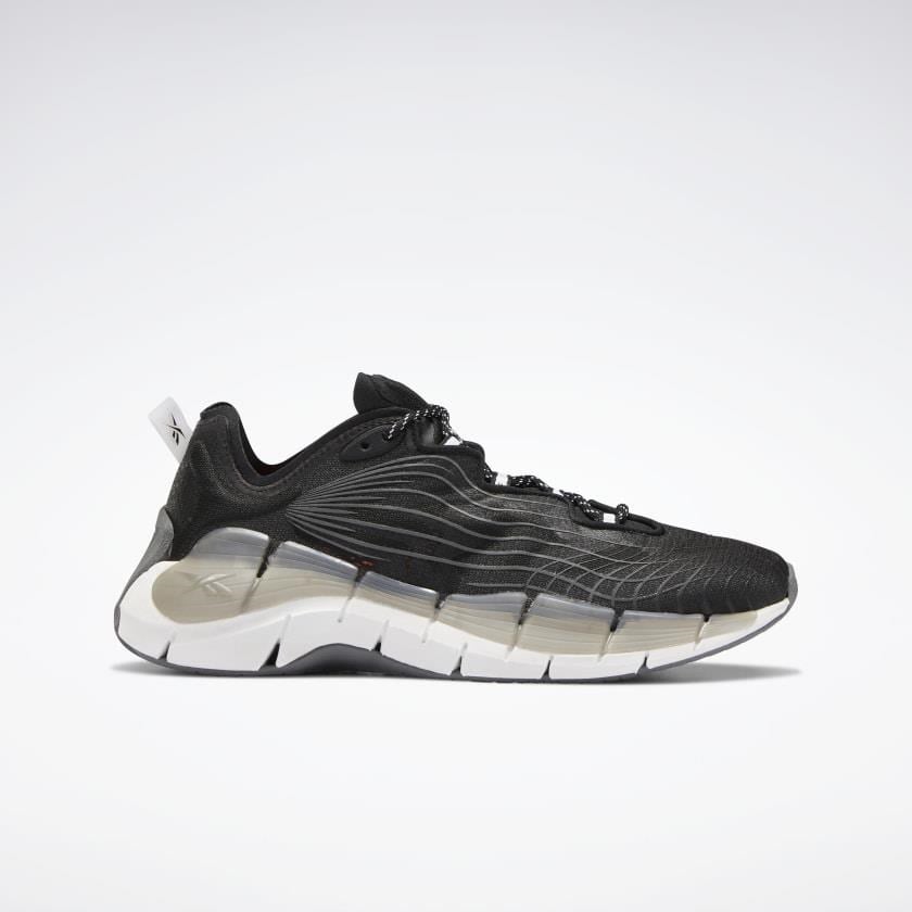 Reebok FX0334 Zig Kinetica II Erkek Siyah Günlük Spor Ayakkabı