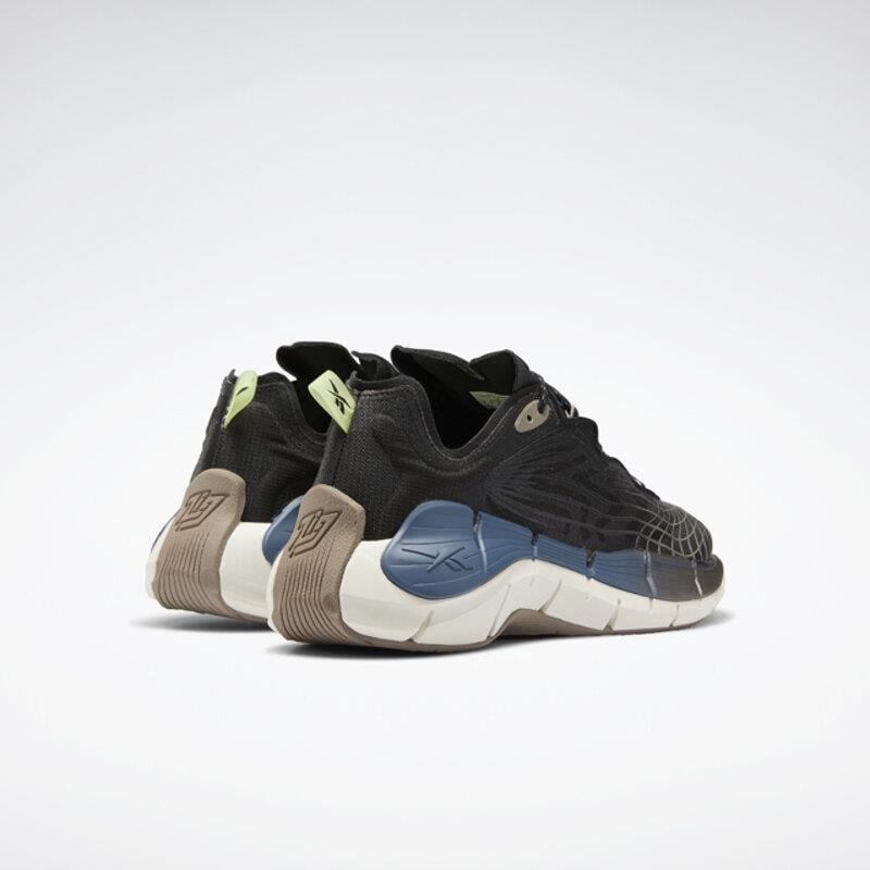 Reebok FX0334 Zig Kinetica II Erkek Siyah Günlük Spor Ayakkabı