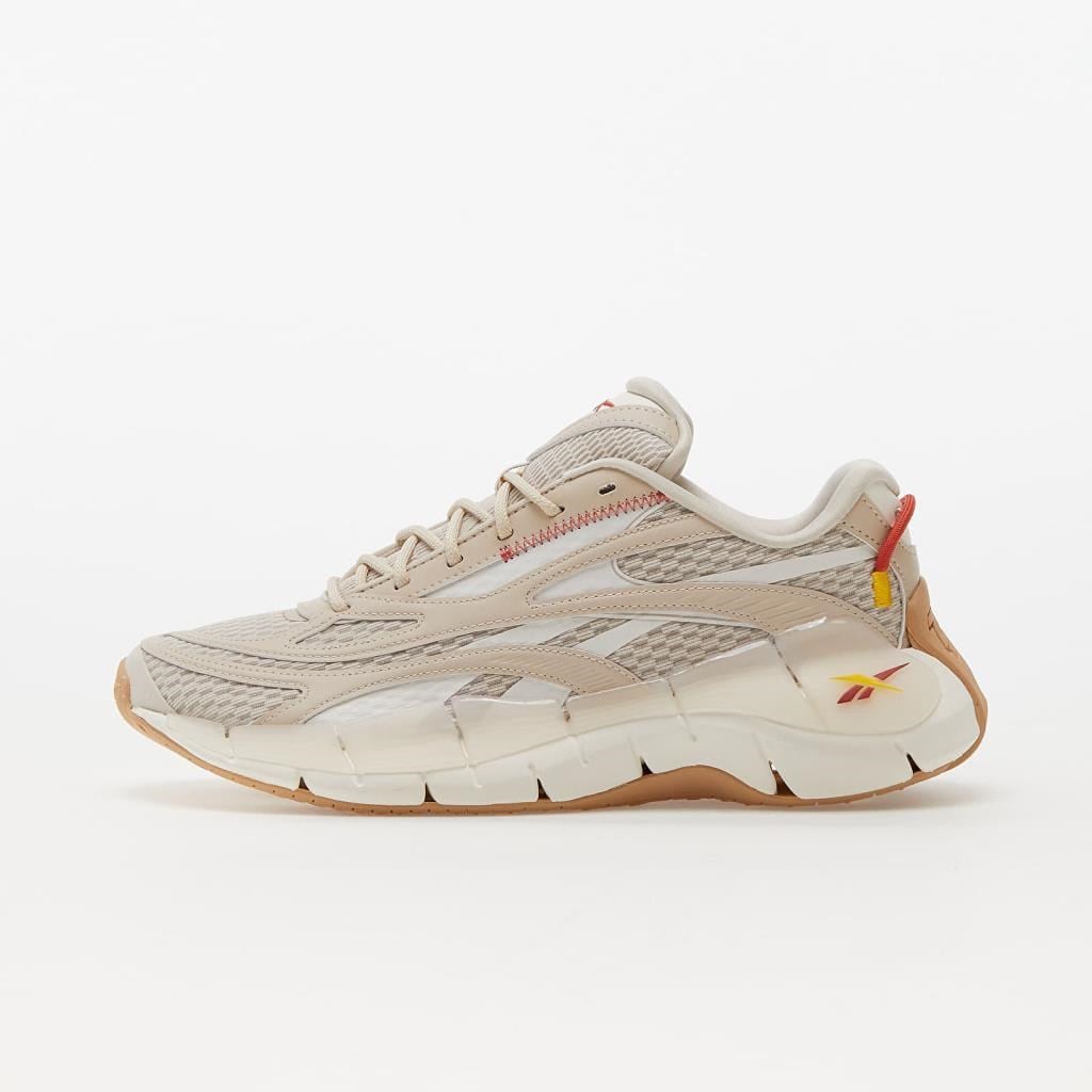 Reebok GX6239 Zig Kinetica 2.5 Kadın Bej Spor Ayakkabı