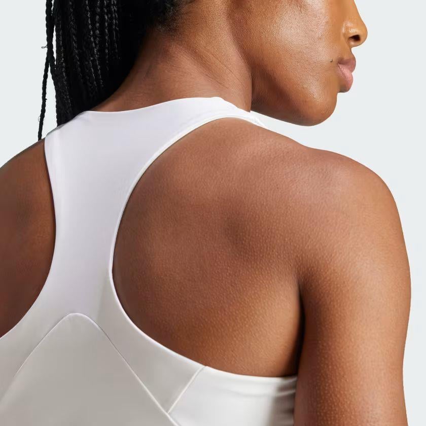 Tennis Heat.Rdy Y-Dress Beyaz Tenis Elbisesi IW8811