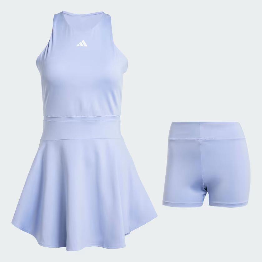 Tennis Heat.Rdy Y-Dress Lila Tenis Elbisesi IW8814