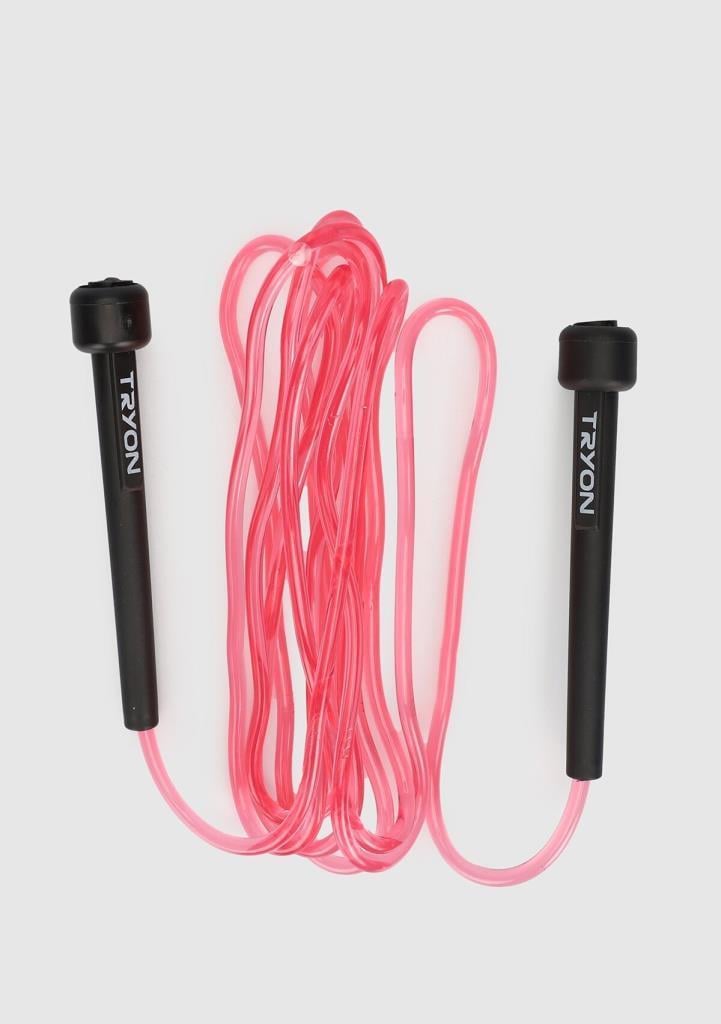 Tron Atlama İpi Jr-100-Pembe