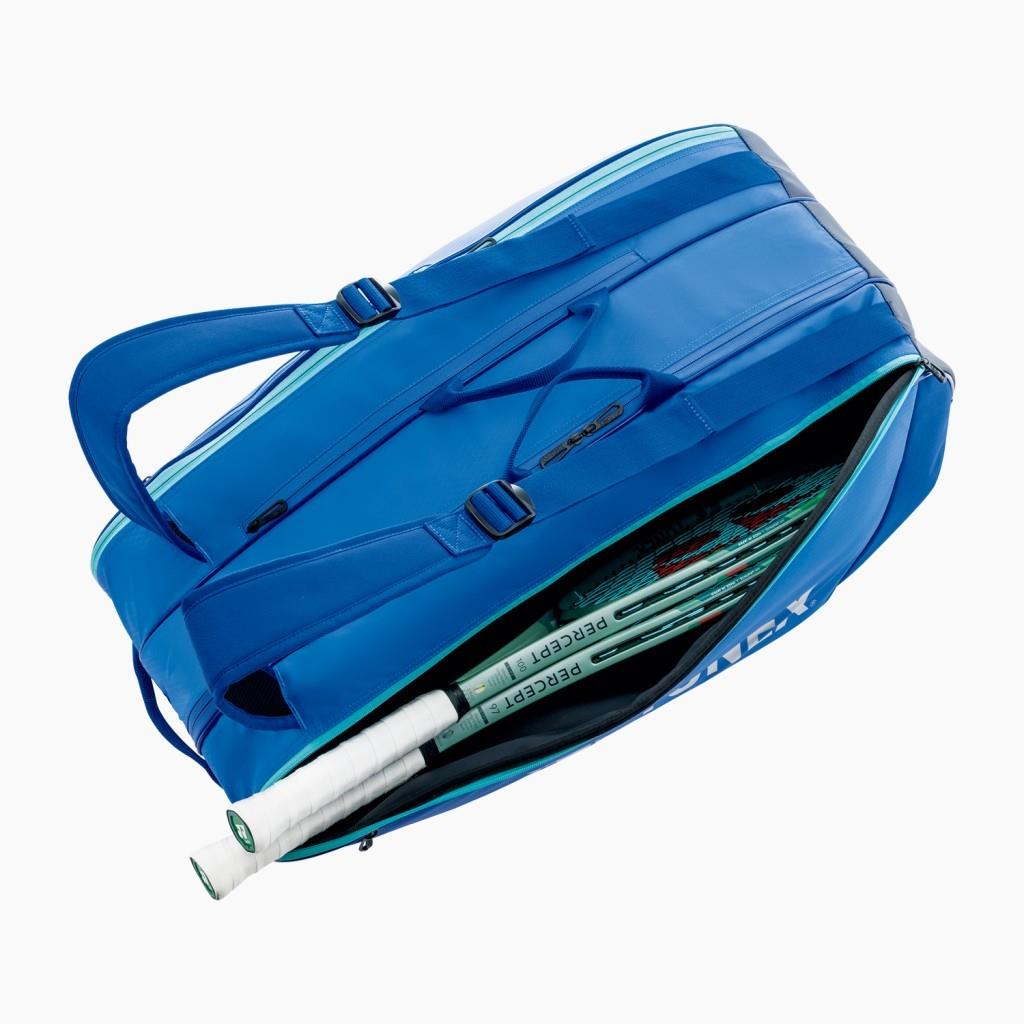 Yonex 42529 Team Turnuva Çantası 9'lu Lapis Mavi