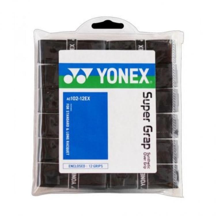 Yonex Ac 102-12 (12'li) Siyah Super Grap