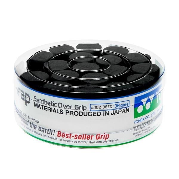 Yonex AC 102 Super Grip 36'lı Siyah