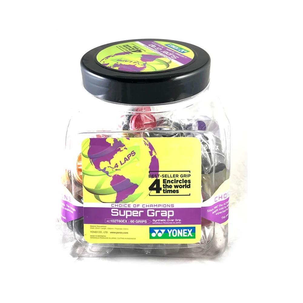 Yonex AC 102 Super Grip 60'lı Karışık Renkli