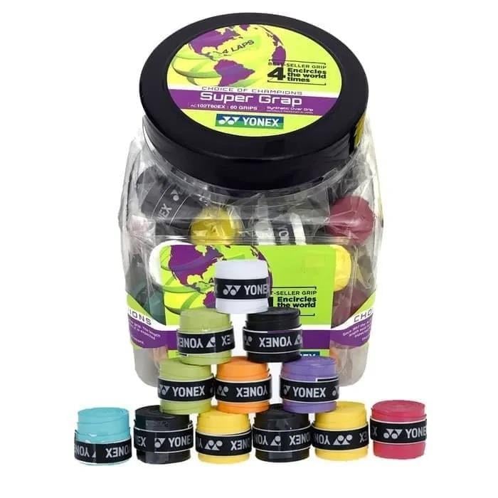 Yonex AC 102 Super Grip 60'lı Karışık Renkli