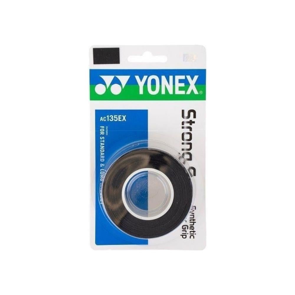 Yonex Ac 135 (3lü) Siyah Strong Grip 