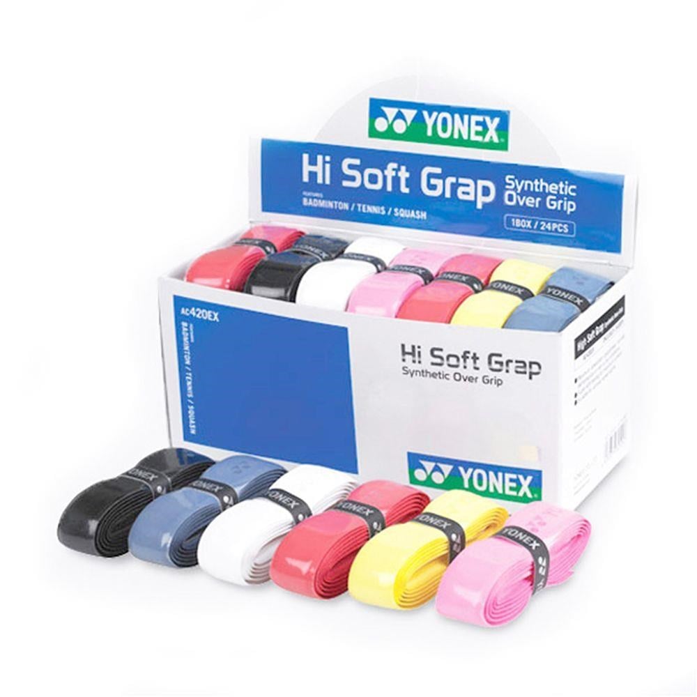 Yonex AC420 Hi Soft Grap 1 Adet Grip - Siyah
