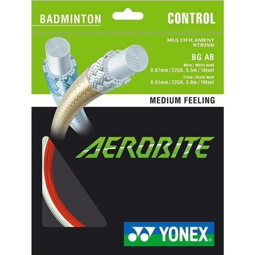 YONEX AEROBITE BADMINTON KORDAJI (10m) ÇİFT RENK