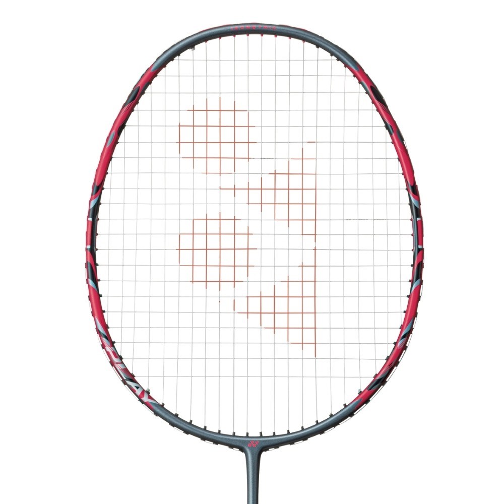 Yonex Arcsaber 11 Play (Kordajlı) 4U (Ort. 83 gr) G5,6 Badminton Raketi - Bordo Gri