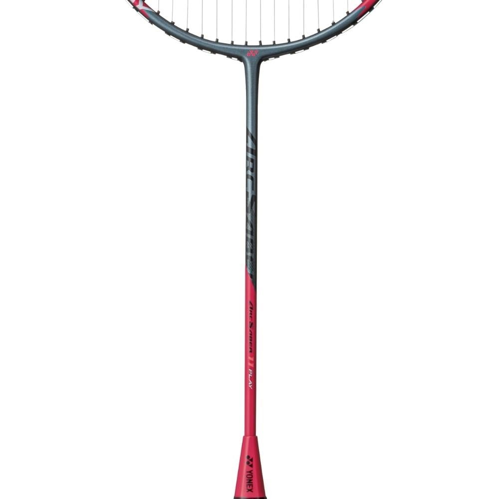 Yonex Arcsaber 11 Play (Kordajlı) 4U (Ort. 83 gr) G5,6 Badminton Raketi - Bordo Gri