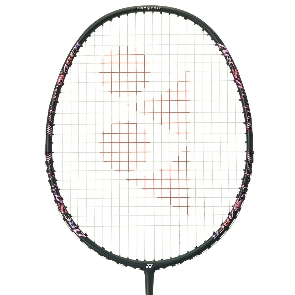 Yonex Arcsaber 2 Ability (Kordajlı) 4U (Ort. 84g) G5 Badminton Raketi - Siyah Pembe
