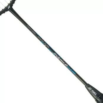 Yonex Arcsaber 2 Clear (Kordajlı) 4U (Ort 83g) G5,6 Badminton Raketi - Siyah Mavi