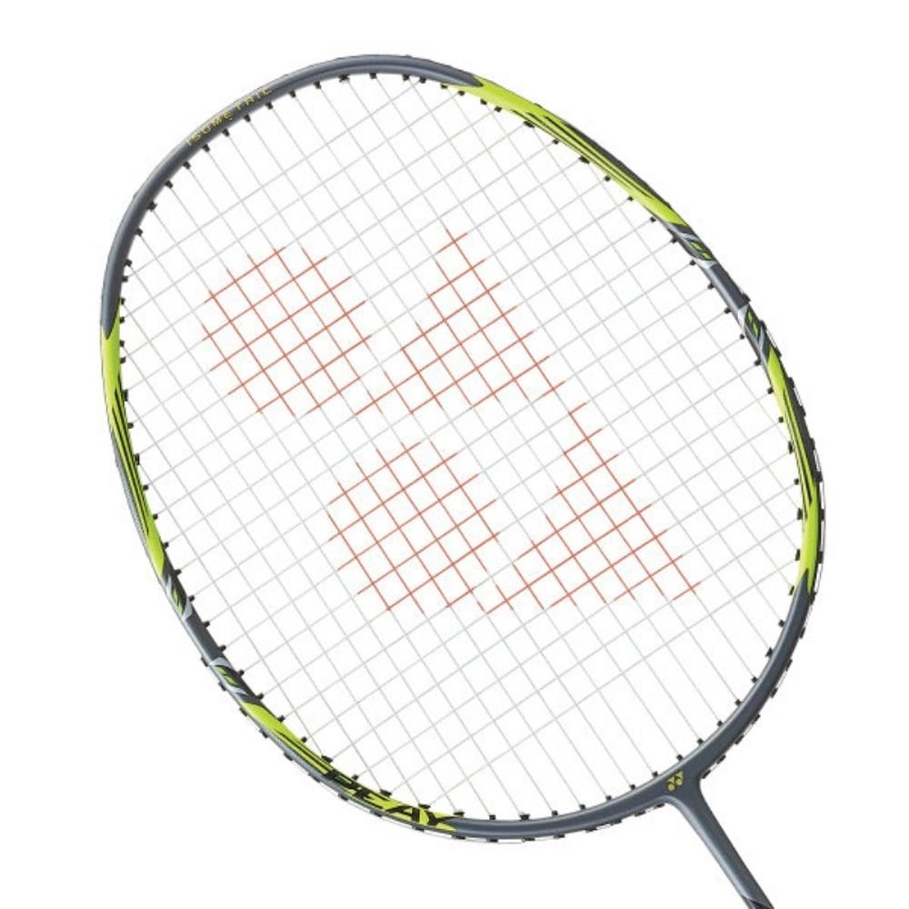 Yonex Arcsaber 7 Play (Kordajlı) 4U (Ort. 83g) G5,6 Badminton Raketi - Sarı Gri