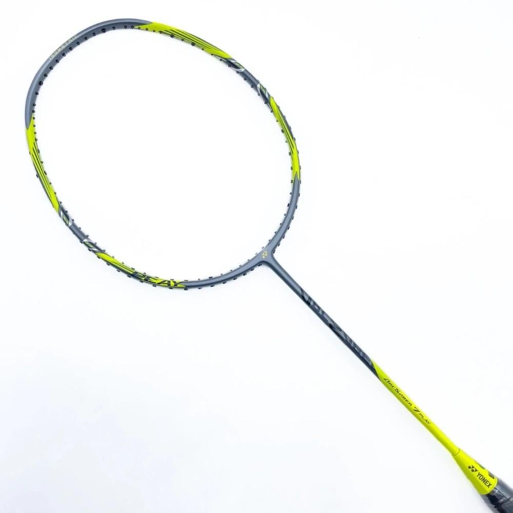 Yonex Arcsaber 7 Play (Kordajlı) 4U (Ort. 83g) G5,6 Badminton Raketi - Sarı Gri