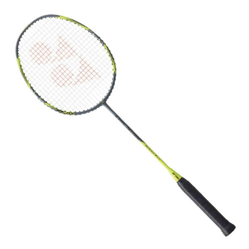 Yonex Arcsaber 7 Play (Kordajlı) 4U (Ort. 83g) G5,6 Badminton Raketi - Sarı Gri