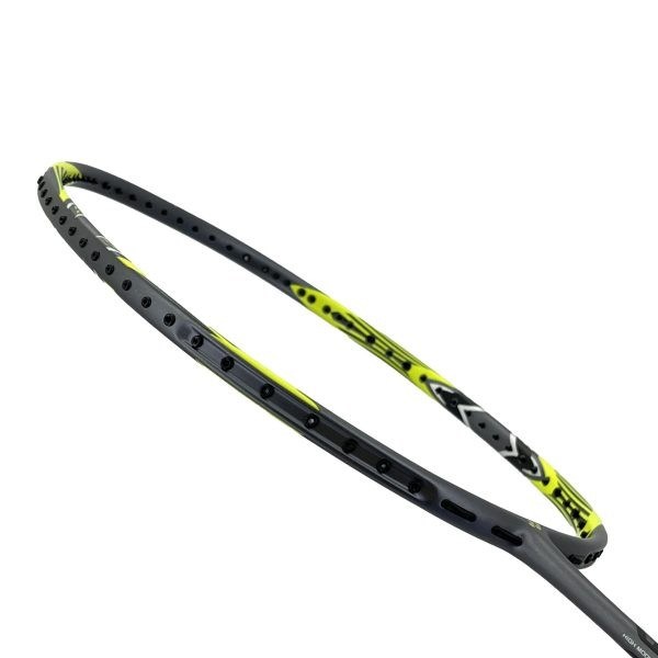 Yonex Arcsaber 7 Pro (Kordajsız) 4U (Ort. 83g) G5,6 Badminton Raketi - Gri Sarı