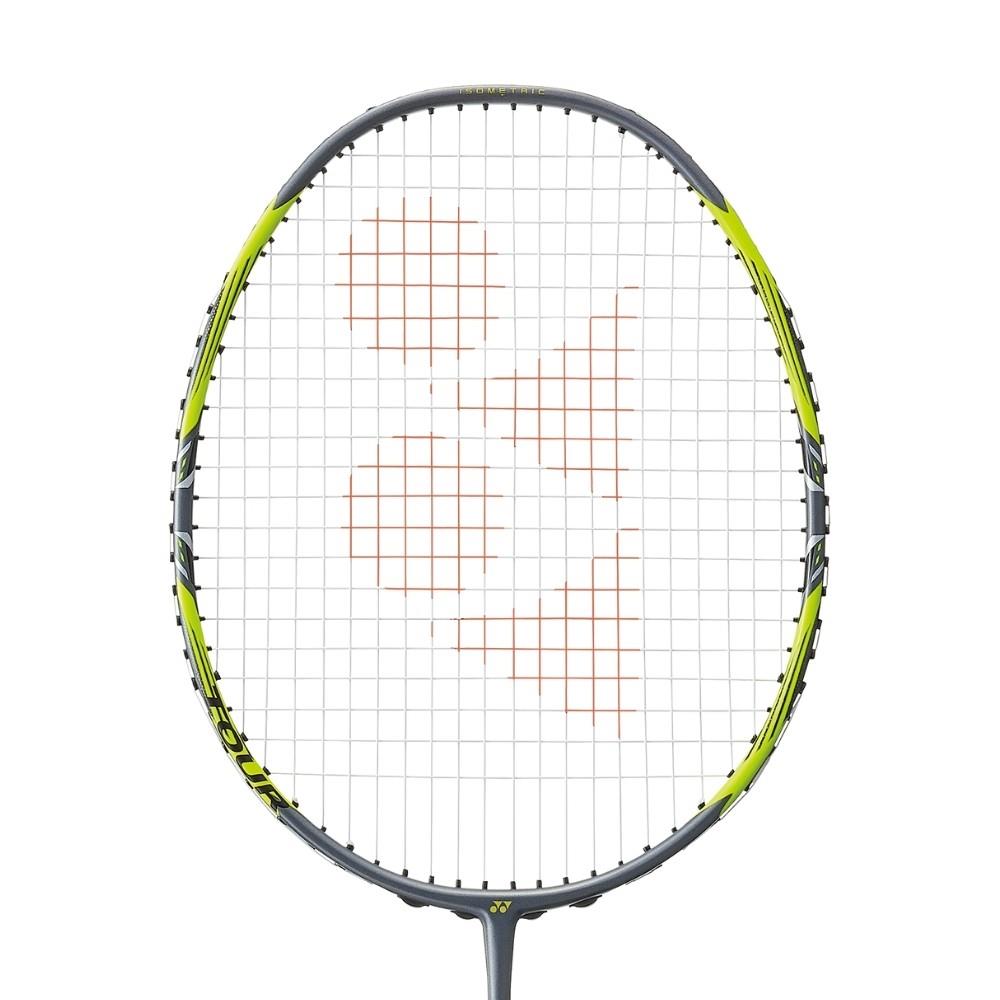 Yonex Arcsaber 7 Tour (Kordajsız) 4U (Ort. 83 gr) G5,6 Badminton Raketi - Sarı Gümüş