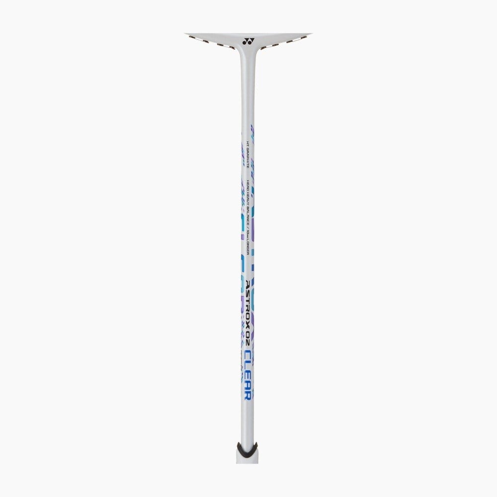 Yonex Astrox 02 Ability Badminton Raketi - Beyaz/Pembe
